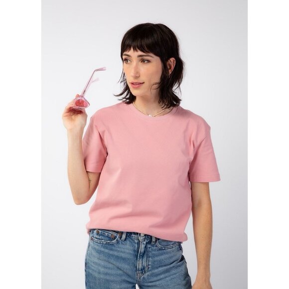 BEAUTIFUL BASTARD Blush Pink Color Tee T-Shirt Unisex SMALL Excellent Condition - Picture 2 of 9